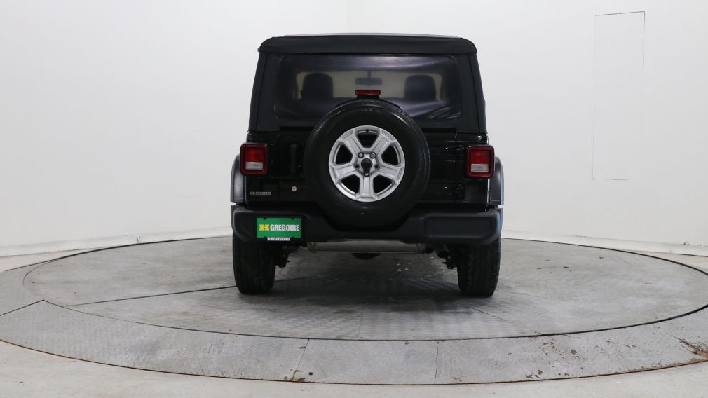 Jeep Wrangler Sport S 2019 d&rsquo;occasion à vendre - 8