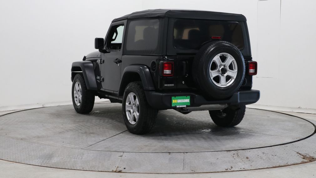 Jeep Wrangler Sport S 2019 d&rsquo;occasion à vendre - 7