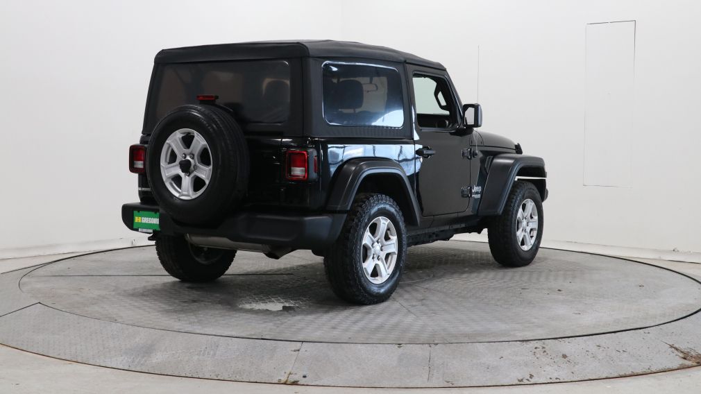 Jeep Wrangler Sport S 2019 d&rsquo;occasion à vendre