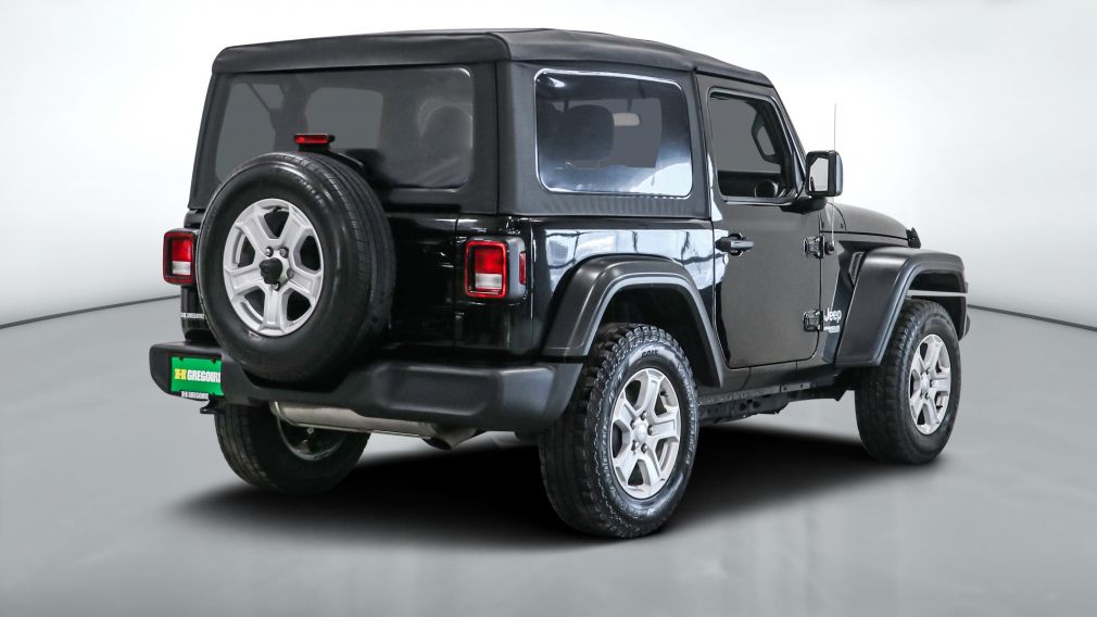 Jeep Wrangler Sport S 2019 d&rsquo;occasion à vendre - 7