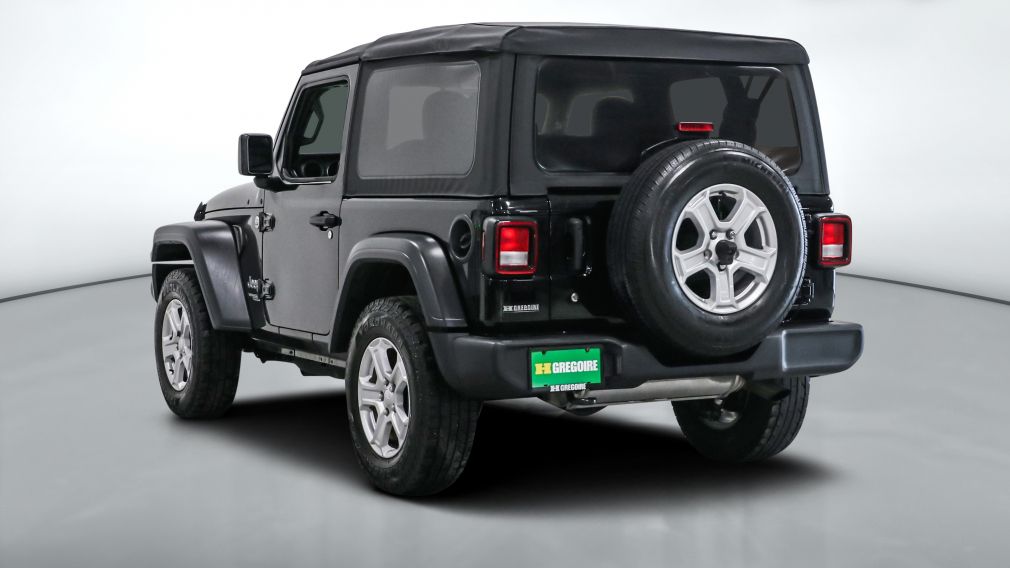 Jeep Wrangler Sport S 2019 d&rsquo;occasion à vendre - 5