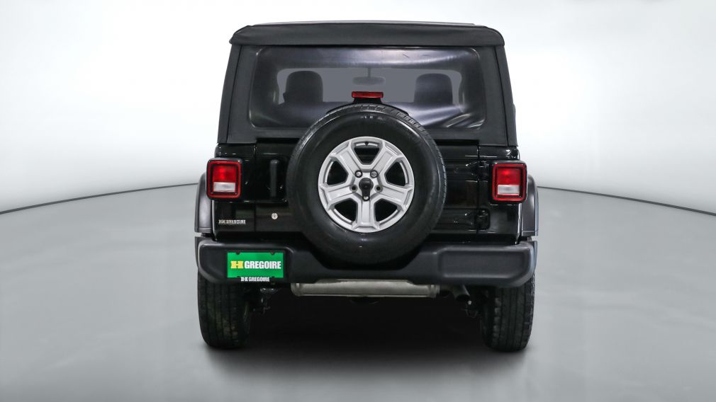 Jeep Wrangler Sport S 2019 d&rsquo;occasion à vendre - 6