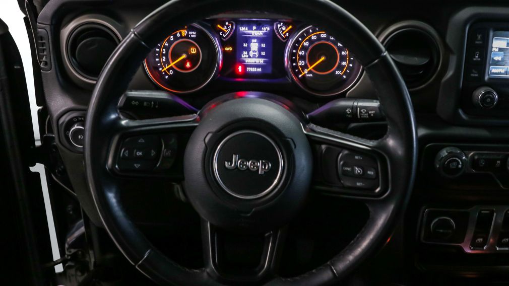 Jeep Wrangler Sport S 2019 d&rsquo;occasion à vendre - 11