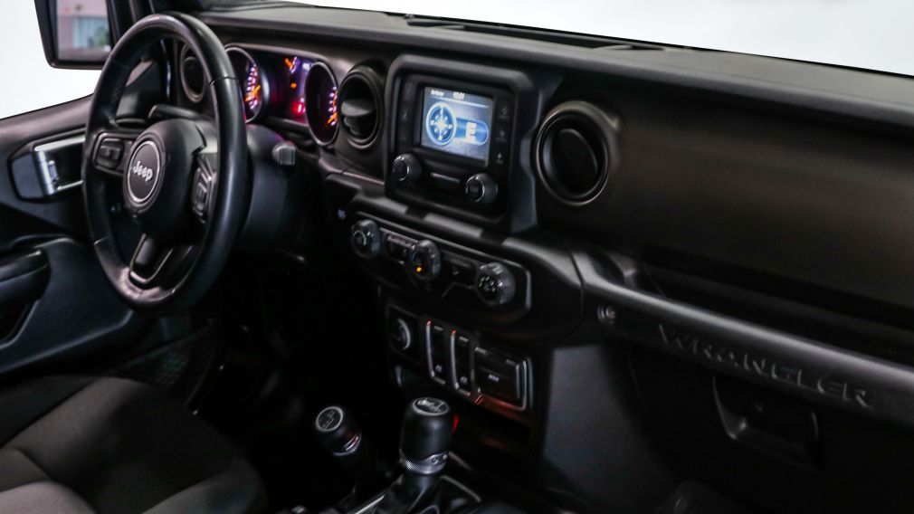 Jeep Wrangler Sport S 2019 d&rsquo;occasion à vendre - 24