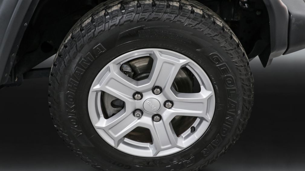 Jeep Wrangler Sport S 2019 d&rsquo;occasion à vendre - 25