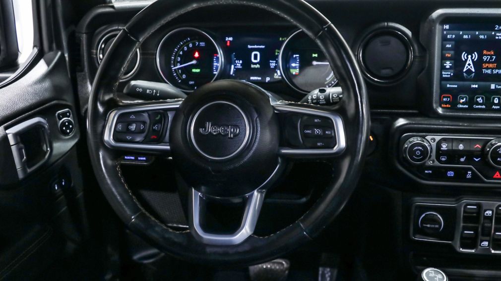 Jeep Wrangler Unlimited High Altitude 2021 d’occasion à vendre - 13