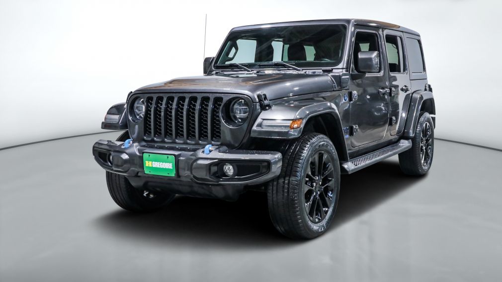 Jeep Wrangler Unlimited High Altitude 2021 d’occasion à vendre - 3