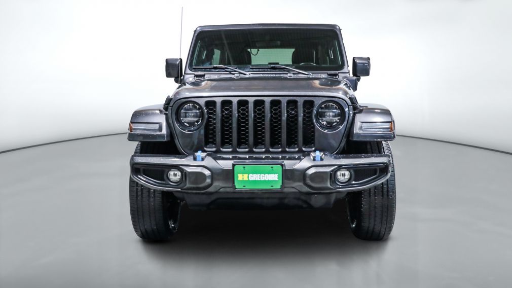 Jeep Wrangler Unlimited High Altitude 2021 d’occasion à vendre - 2