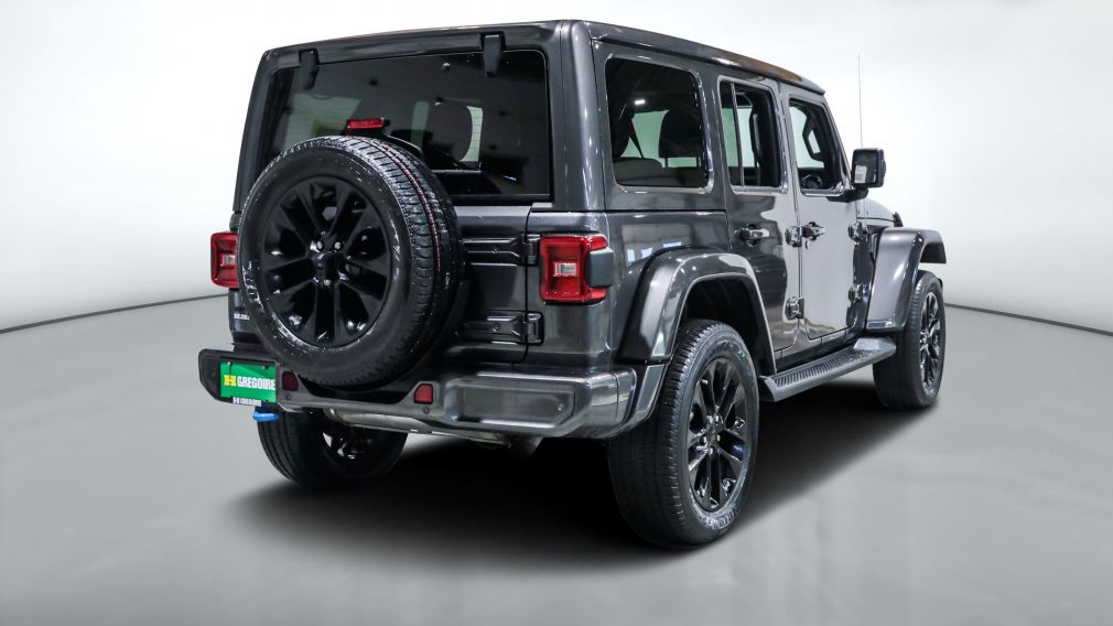 Jeep Wrangler Unlimited High Altitude 2021 d’occasion à vendre - 7