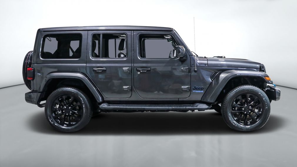 Jeep Wrangler Unlimited High Altitude 2021 d’occasion à vendre - 8