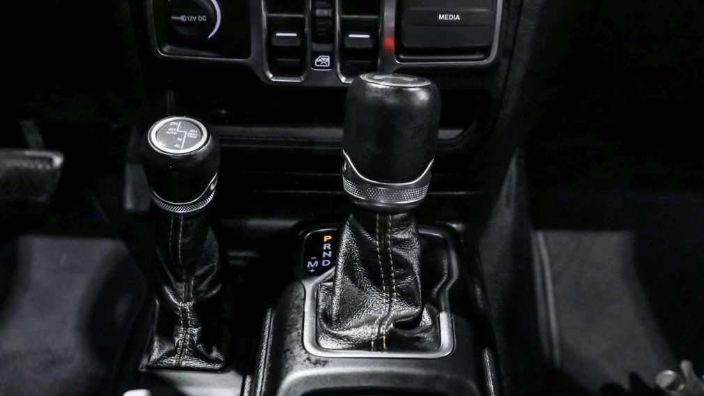 Jeep Wrangler Unlimited High Altitude 2021 d’occasion à vendre - 16