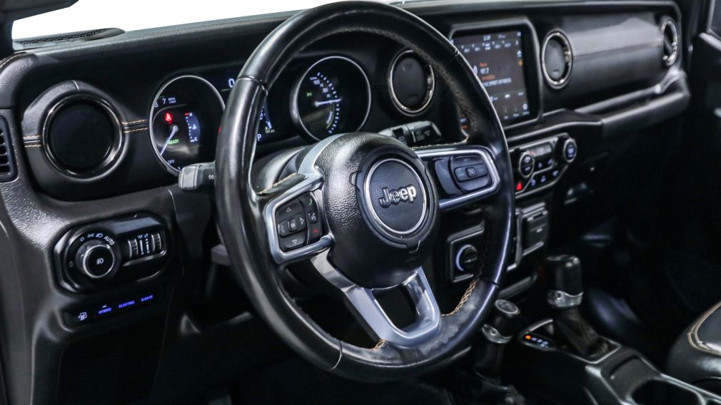 Jeep Wrangler Unlimited High Altitude 2021 d’occasion à vendre - 9