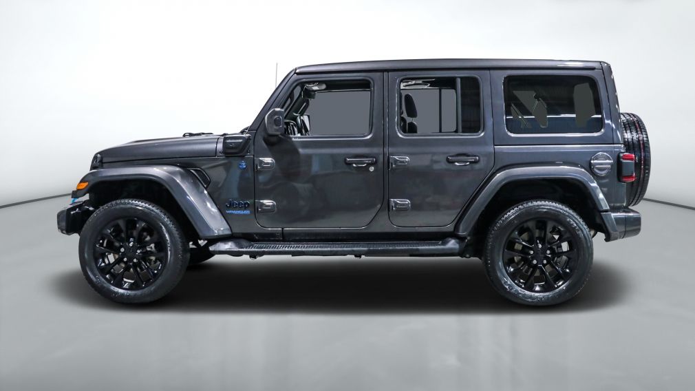Jeep Wrangler Unlimited High Altitude 2021 d’occasion à vendre - 4