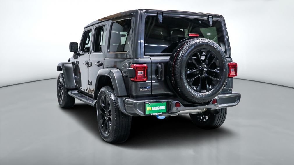 Jeep Wrangler Unlimited High Altitude 2021 d’occasion à vendre - 5