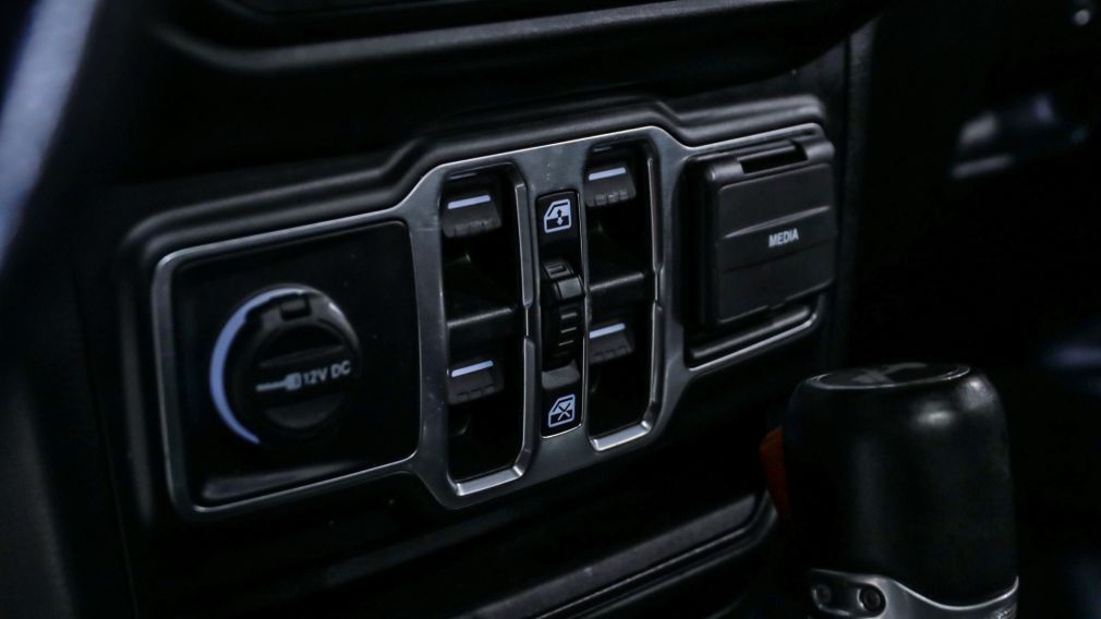 Jeep Wrangler Unlimited High Altitude 2021 d’occasion à vendre - 11