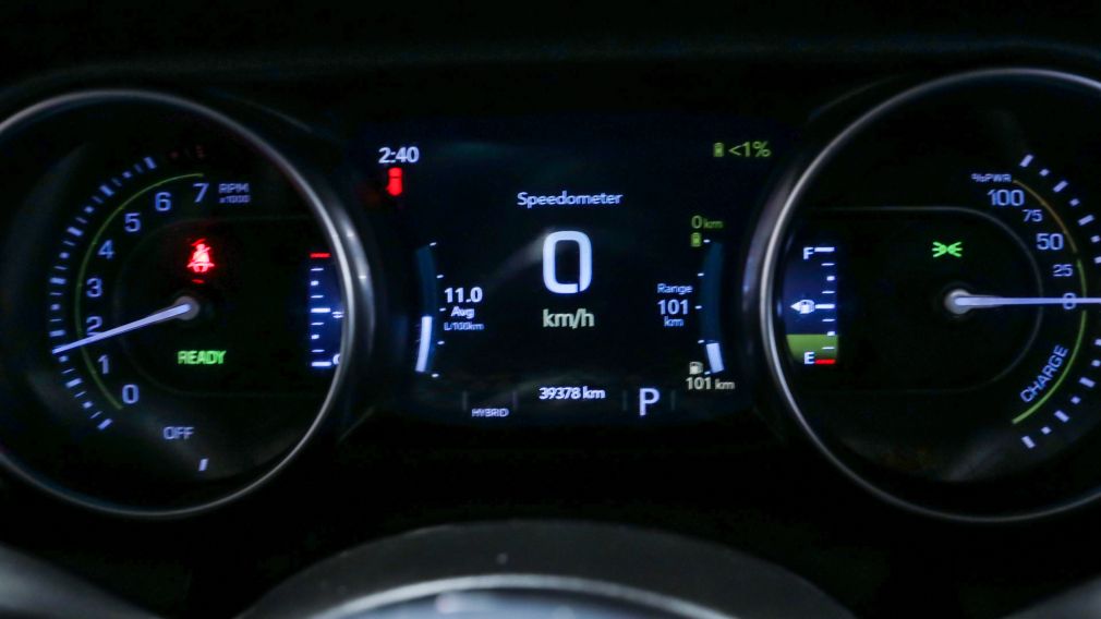 Jeep Wrangler Unlimited High Altitude 2021 d’occasion à vendre - 15