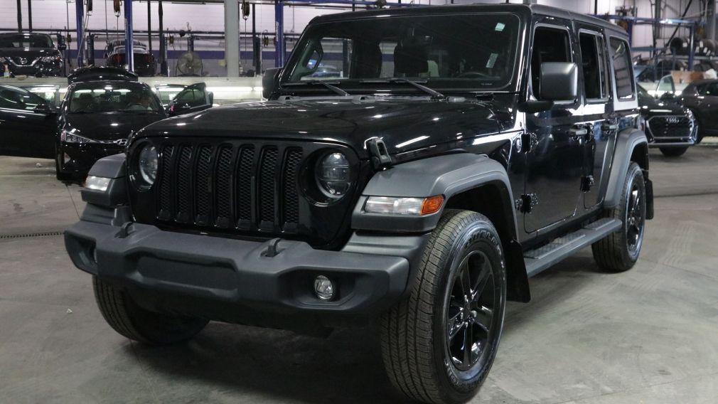 Jeep Wrangler Sport Altitude 2023 d’occasion à vendre - 3