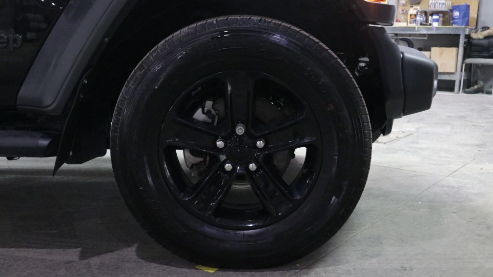 Jeep Wrangler Sport Altitude 2023 d’occasion à vendre - 20