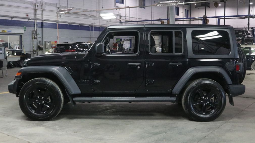 Jeep Wrangler Sport Altitude 2023 d’occasion à vendre - 4