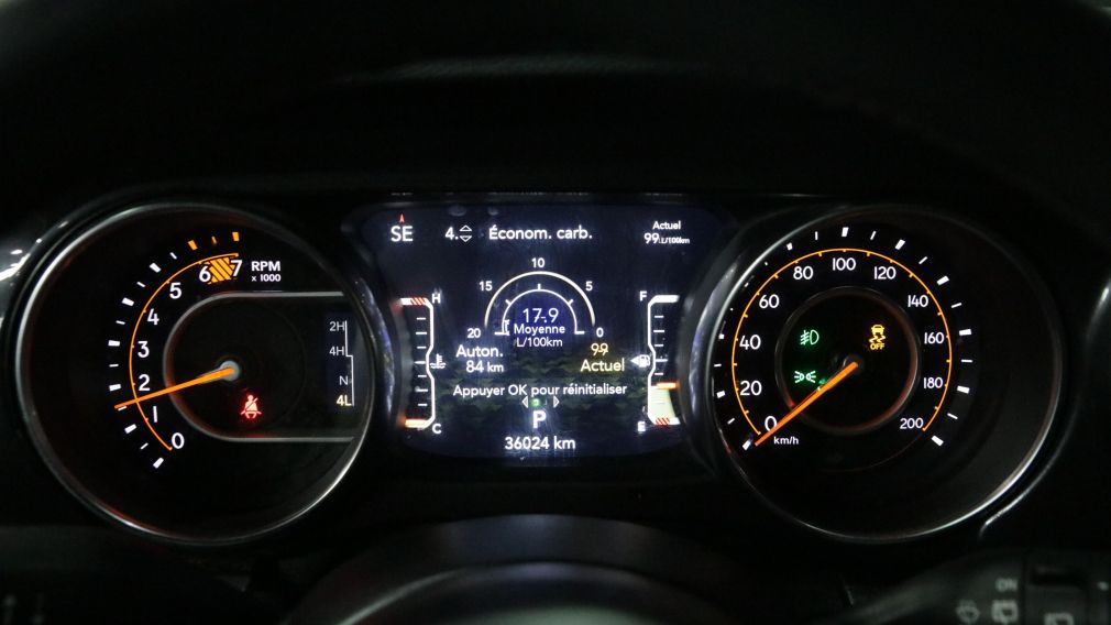 Jeep Wrangler Sport Altitude 2023 d’occasion à vendre - 12