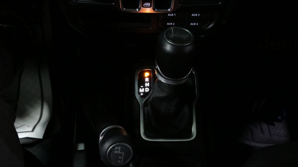 Jeep Wrangler Sport Altitude 2023 d’occasion à vendre - 17