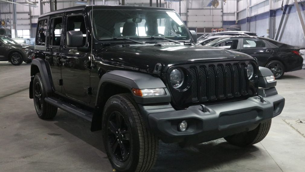 Jeep Wrangler Sport Altitude