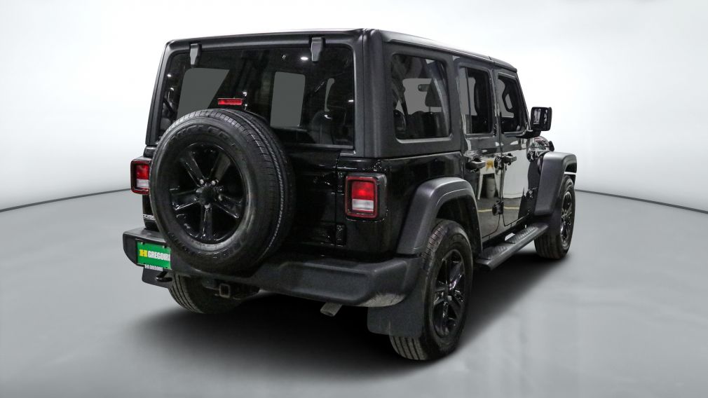 Jeep Wrangler Sport Altitude 2023 d’occasion à vendre - 7