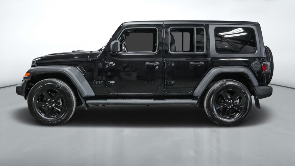 Jeep Wrangler Sport Altitude 2023 d’occasion à vendre - 4