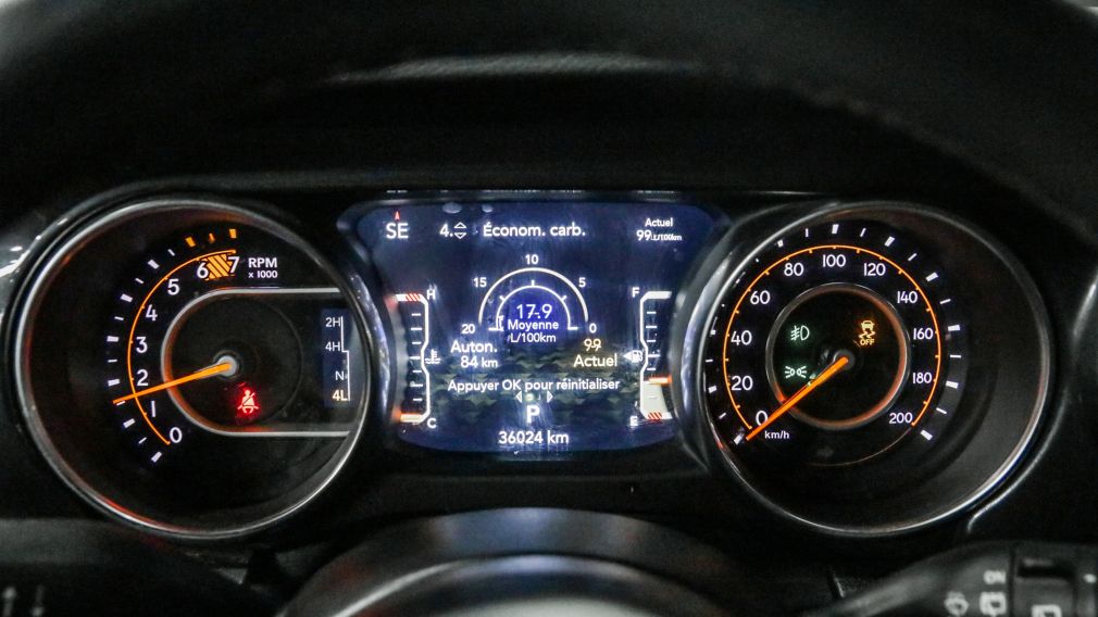 Jeep Wrangler Sport Altitude 2023 d’occasion à vendre - 12