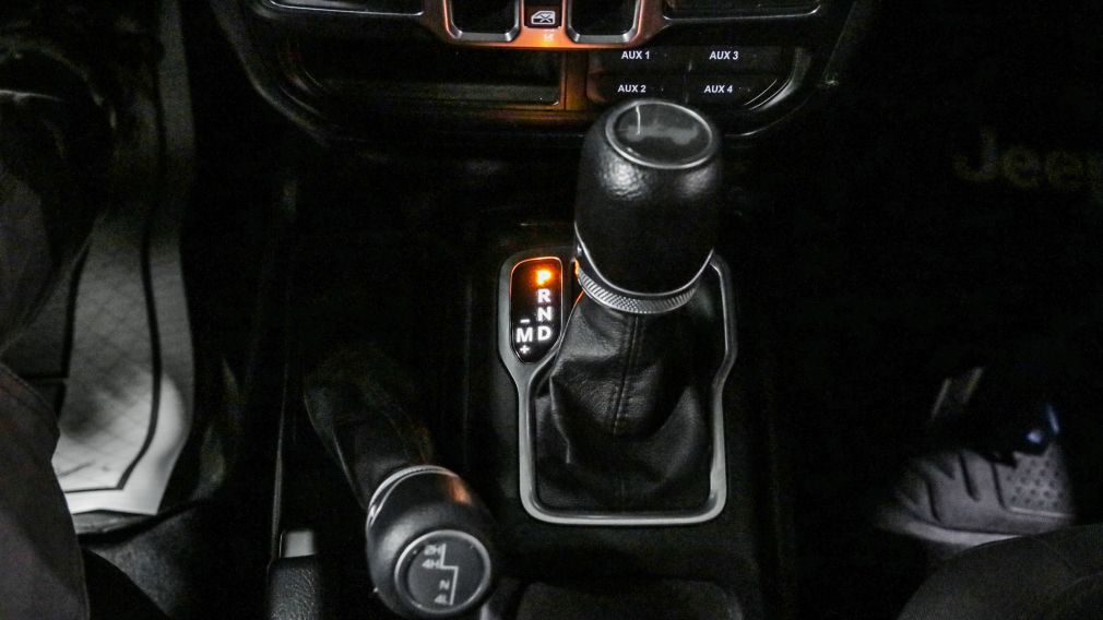 Jeep Wrangler Sport Altitude 2023 d’occasion à vendre - 17