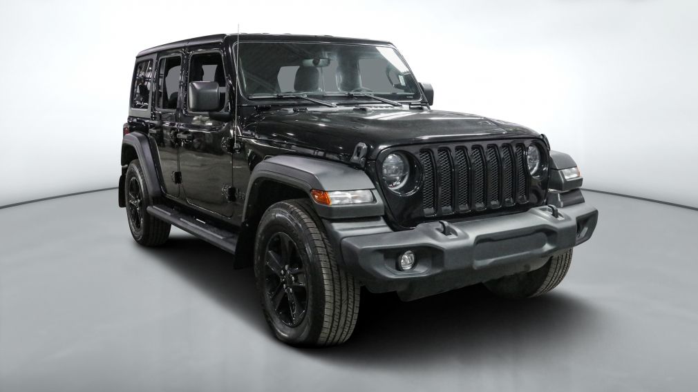 Jeep Wrangler Sport Altitude
