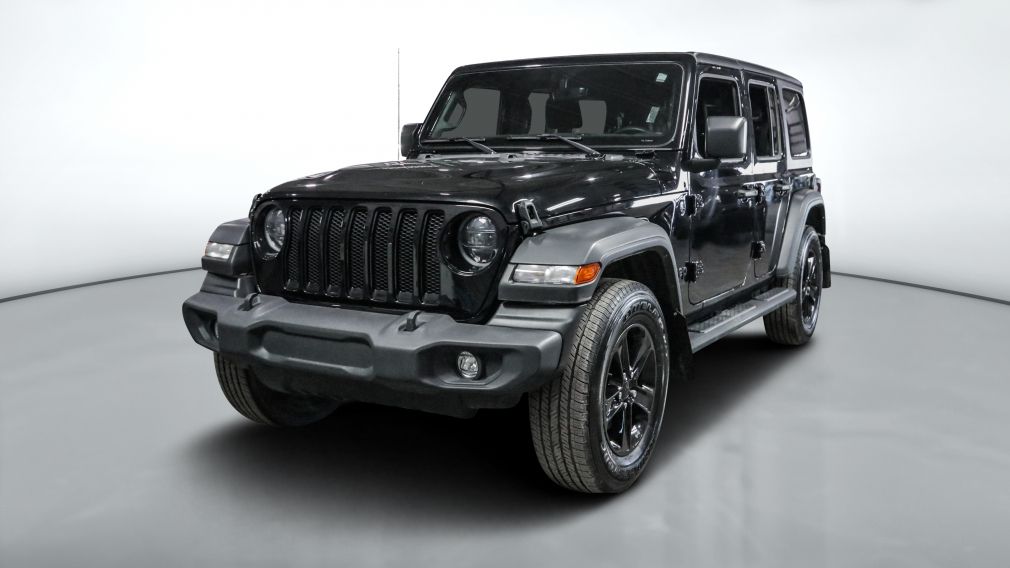 Jeep Wrangler Sport Altitude 2023 d’occasion à vendre - 3