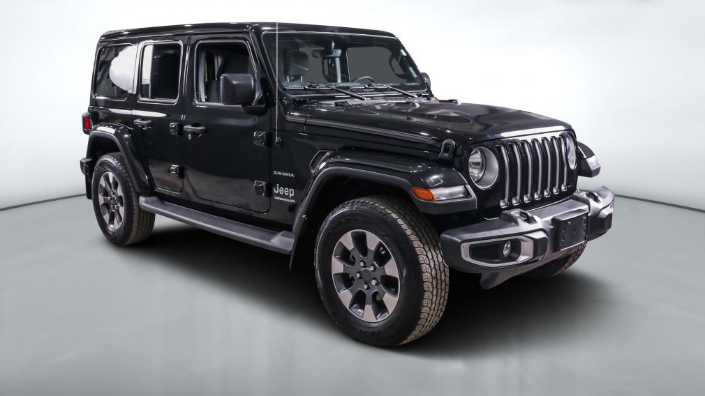 Jeep Wrangler Sahara