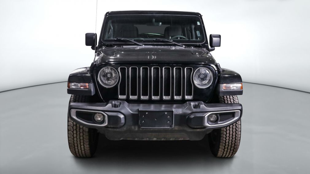 Jeep Wrangler Sahara 2023 d&rsquo;occasion à vendre - 2