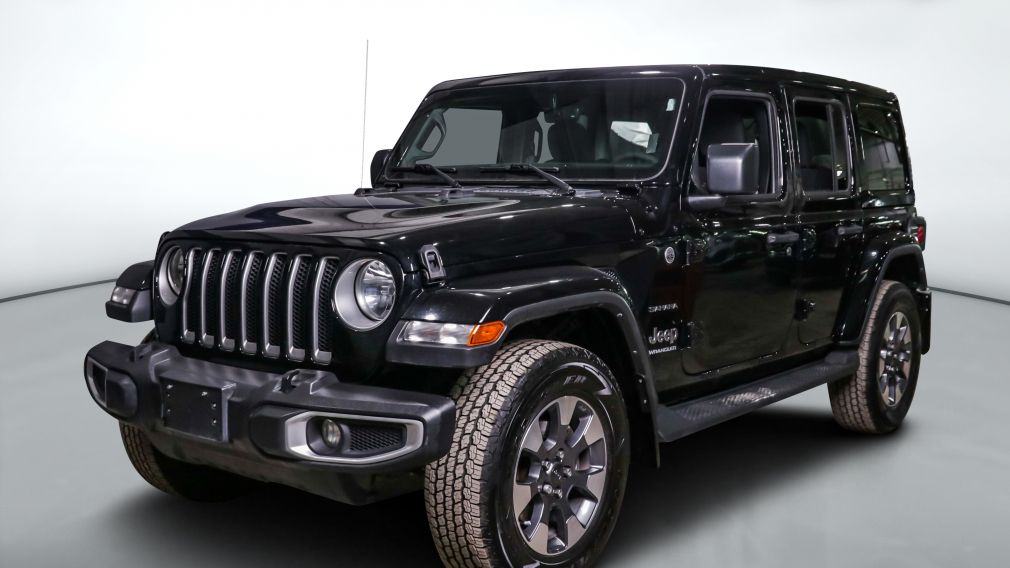 Jeep Wrangler Sahara 2023 d&rsquo;occasion à vendre - 3