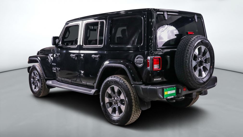 Jeep Wrangler Sahara 2023 d&rsquo;occasion à vendre - 4