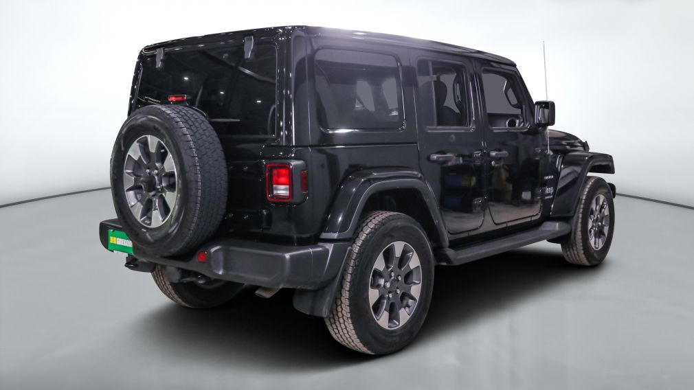 Jeep Wrangler Sahara 2023 d&rsquo;occasion à vendre - 6