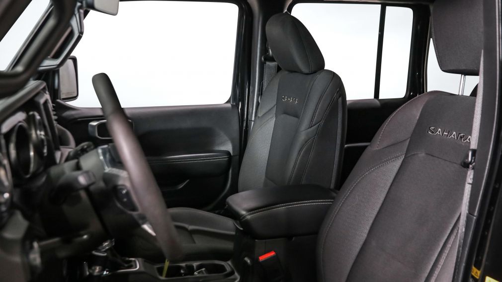 Jeep Wrangler Sahara 2023 d&rsquo;occasion à vendre - 8