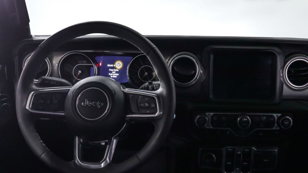 Jeep Wrangler Sahara 2023 d&rsquo;occasion à vendre - 10
