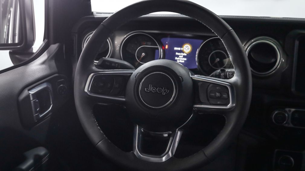 Jeep Wrangler Sahara 2023 d&rsquo;occasion à vendre - 11