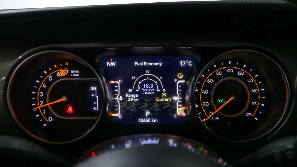 Jeep Wrangler Sahara 2023 d&rsquo;occasion à vendre - 12