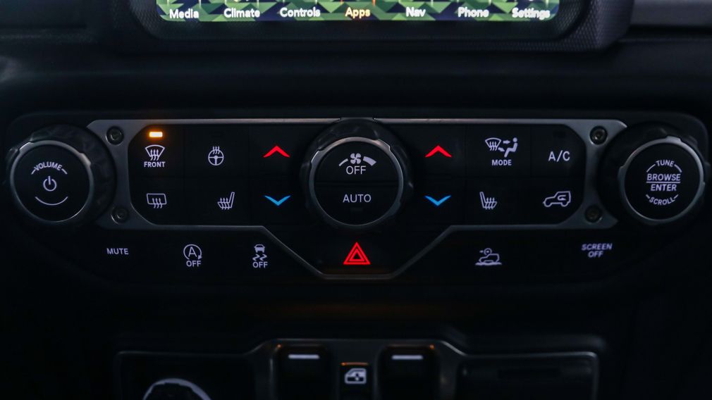 Jeep Wrangler Sahara 2023 d&rsquo;occasion à vendre - 16