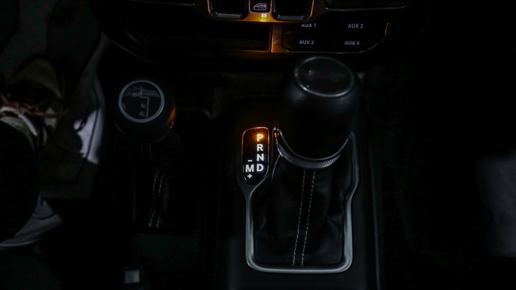 Jeep Wrangler Sahara 2023 d&rsquo;occasion à vendre - 17