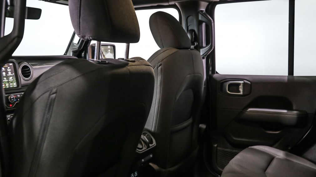 Jeep Wrangler Sahara 2023 d&rsquo;occasion à vendre - 19