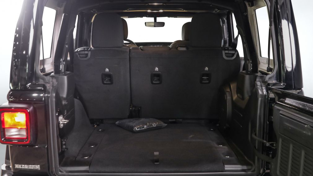 Jeep Wrangler Sahara 2023 d&rsquo;occasion à vendre - 20