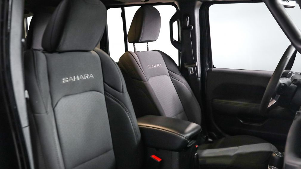 Jeep Wrangler Sahara 2023 d&rsquo;occasion à vendre - 23