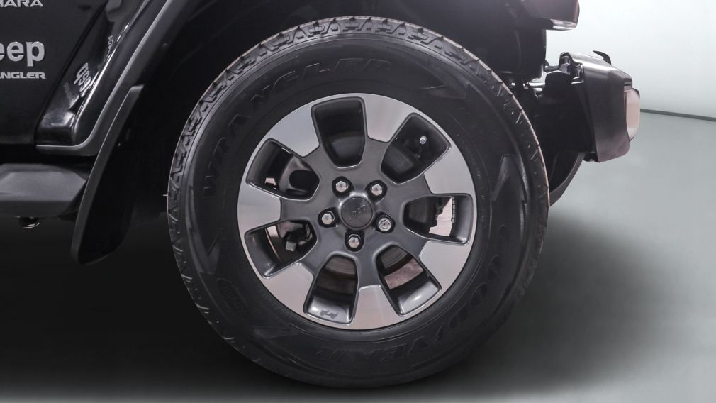 Jeep Wrangler Sahara 2023 d&rsquo;occasion à vendre - 24