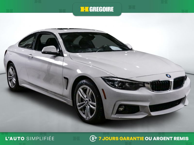 2019 BMW 4 Series 430i xDrive Coupe AWD
