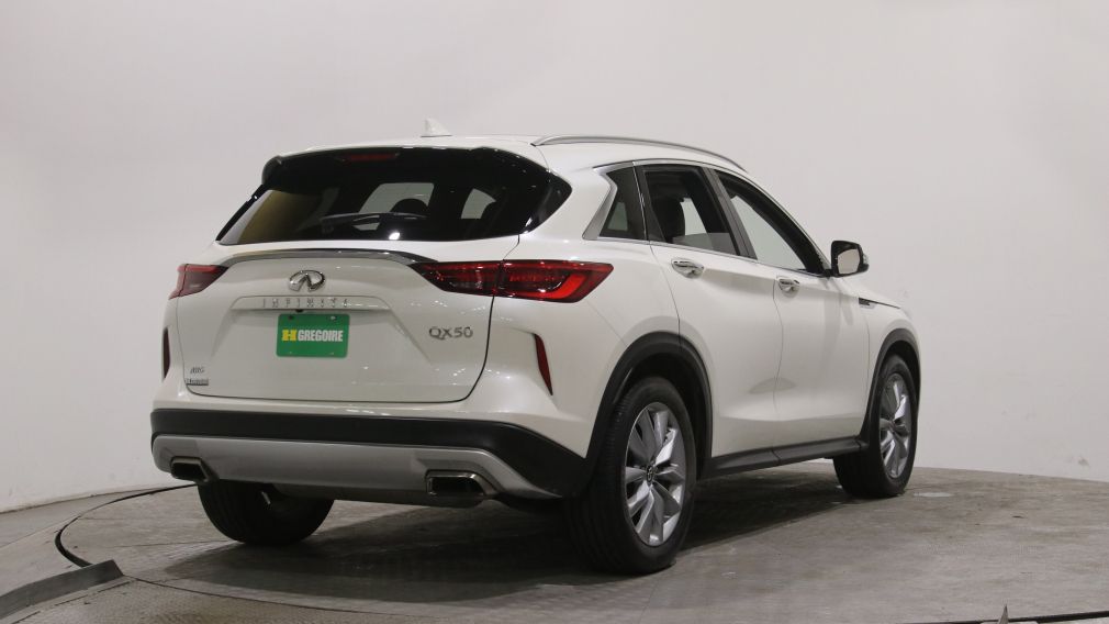 Infiniti QX50 LUXE 2021 d&rsquo;occasion à vendre - 7