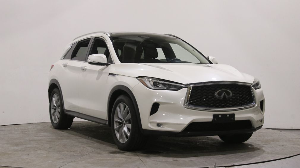 Infiniti QX50 LUXE 2021 d&rsquo;occasion à vendre - 1